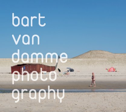 Bart van Damme Photography book cover