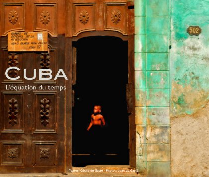 Cuba L'équation du temps book cover