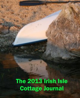 The 2013 Irish Isle Cottage Journal book cover