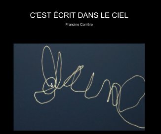C'EST ÉCRIT DANS LE CIEL book cover