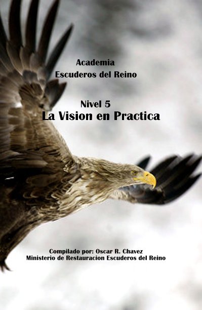Visualizza La Vision en Practica di Compilado por: Oscar R. Chavez Ministerio de Restauracion Escuderos del Reino