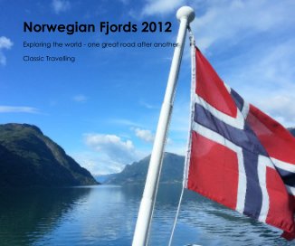 Norwegian Fjords 2012 book cover