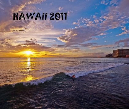 HAWAII 2011 book cover
