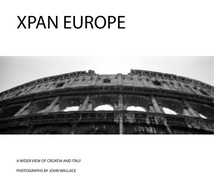 Xpan Europe book cover