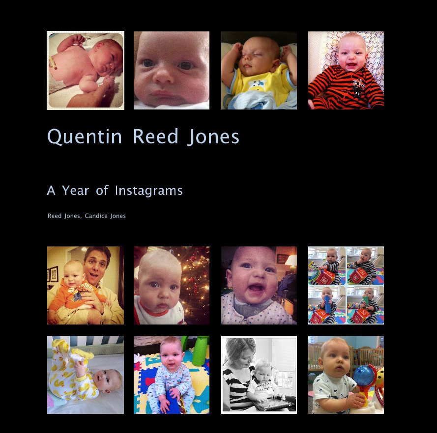 Visualizza Quentin Reed Jones di Reed Jones, Candice Jones