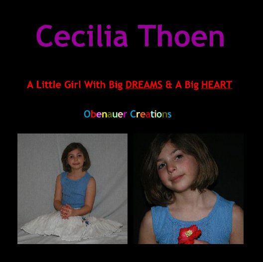 Bekijk Cecilia Thoen op Obenauer Creations