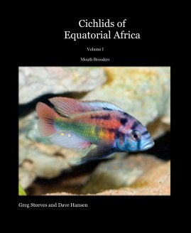 Cichlids of Equatorial Africa book cover