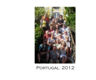 Portugal 2012 book cover