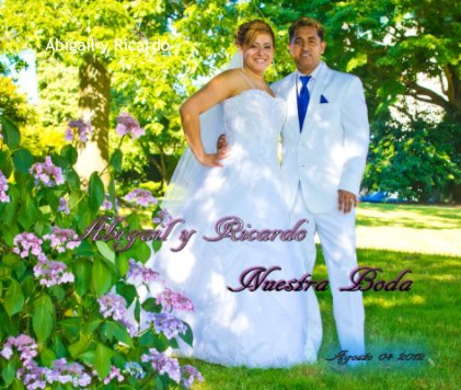 Abigail y Ricardo book cover