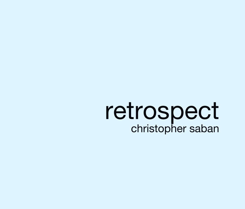 Ver retrospect por christopher saban