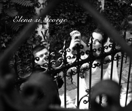 Elena si George book cover