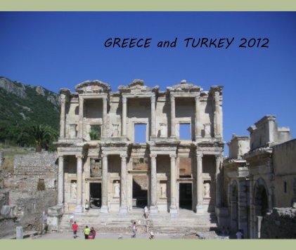 GREECE and TURKEY 2012 book cover