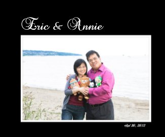 Eric & Annie book cover