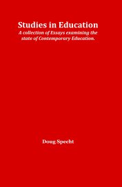 Studies in Education. book cover