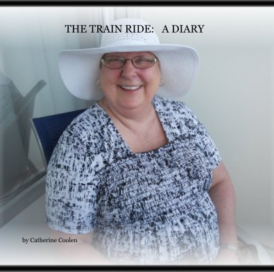 THE TRAIN RIDE: A DIARY book cover