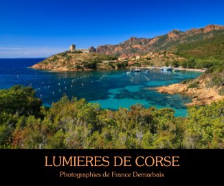 LUMIERES DE CORSE book cover