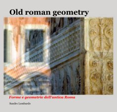 Old roman geometry book cover