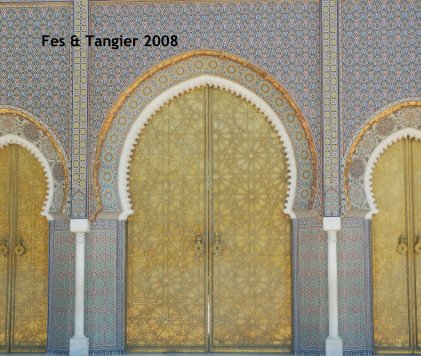 Fes & Tangier 2008 book cover