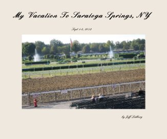 My Vacation To Saratoga Springs, NY book cover