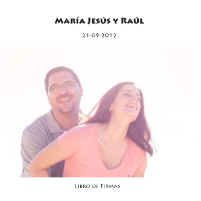 Maria Jesus y Raul book cover