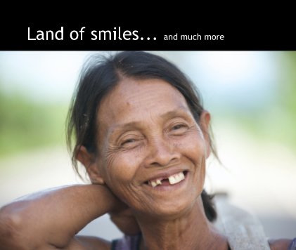 Land of smiles... book cover