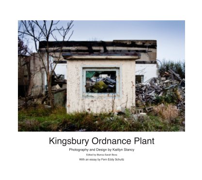 Kingsbury Ordnance Plant book cover
