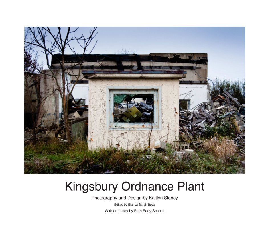 View Kingsbury Ordnance Plant by Kaitlyn Stancy