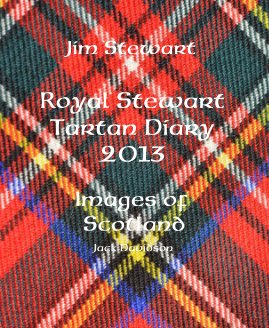 Royal Stewart Tartan Diary 2013 book cover