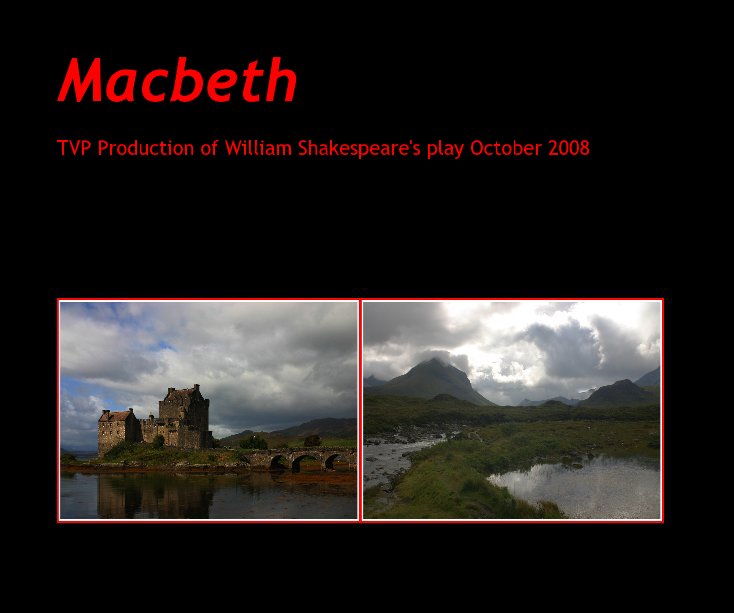 View Macbeth by Tony Mullan