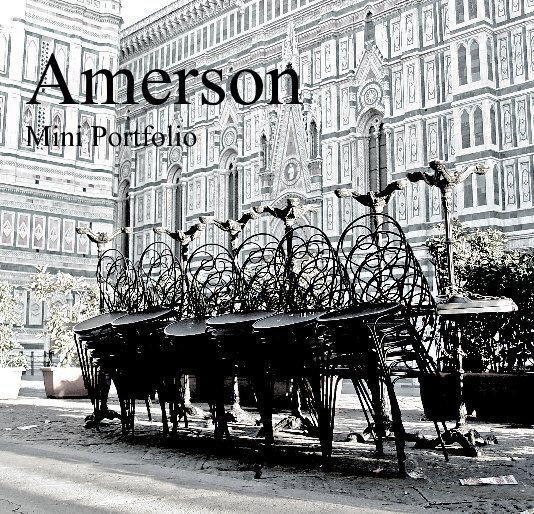 View Amerson Mini Portfolio by James Amerson