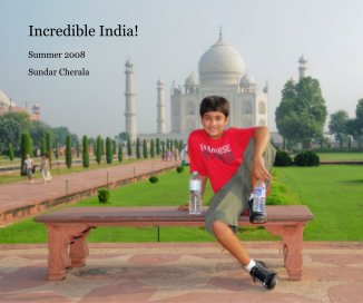 Incredible India! book cover