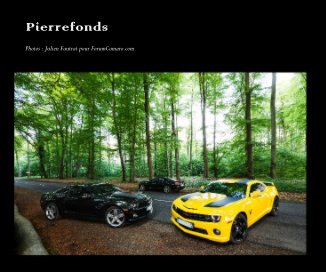 Camaro club in France - meeting Pierrefonds book cover