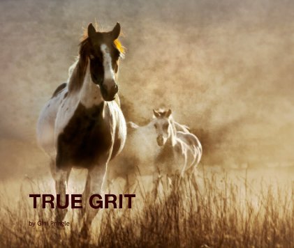 TRUE GRIT book cover