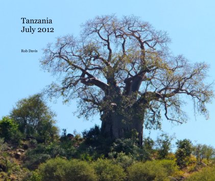 Tanzania July 2012 book cover