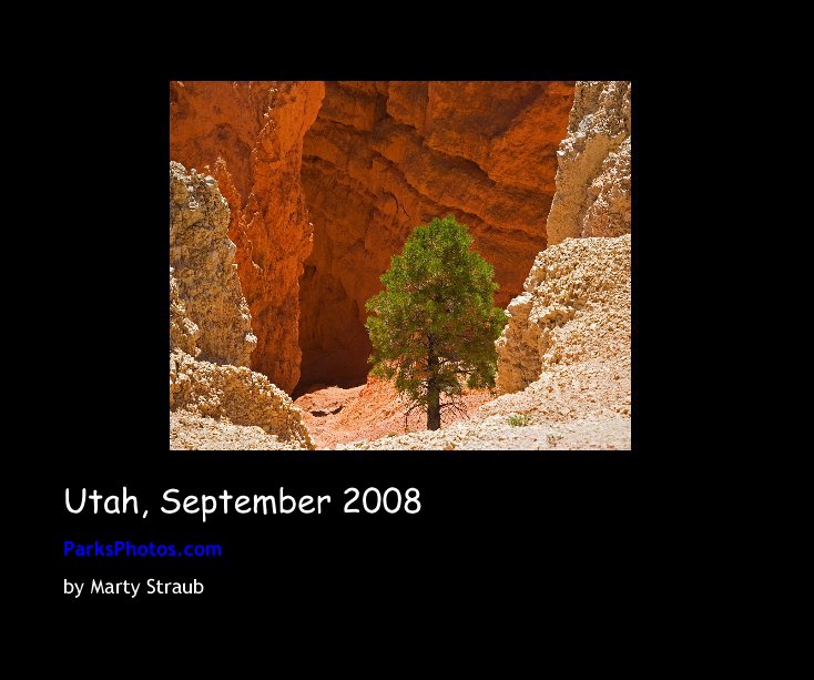 View Utah, September 2008 by Marty Straub