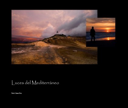 Luces del Mediterraneo book cover