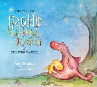 The Tale Of Freddie The Ticklish Dragon Of Chester Castle book cover