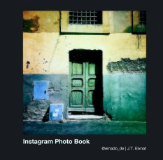 Instagram Photo Book book cover