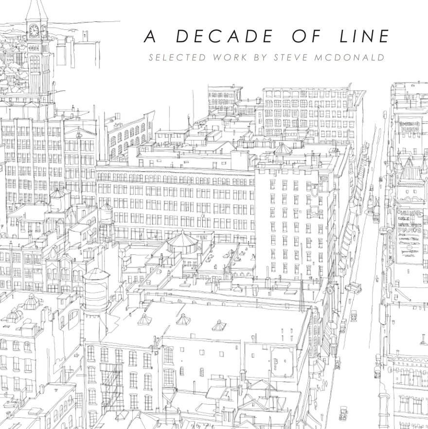 View A Decade of Line by Steve Mcdonald