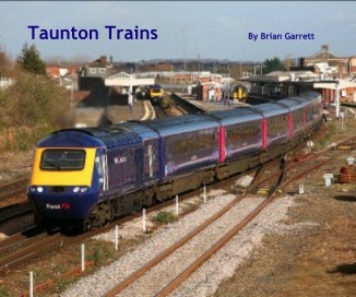Taunton Trains book cover
