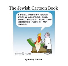 The Jewish Cartoon Book book cover