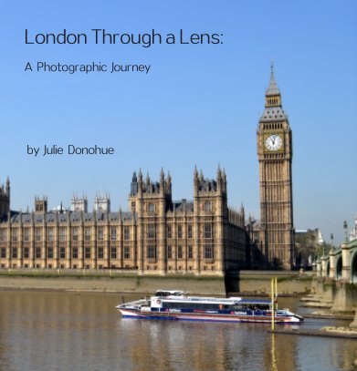 London Through a Lens book cover