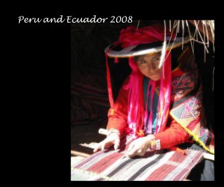 Peru and Ecuador 2008 book cover