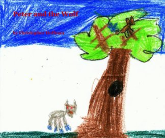 Peter and the Wolf book cover