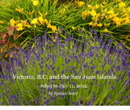 Victoria, B.C. and the San Juan Islands book cover