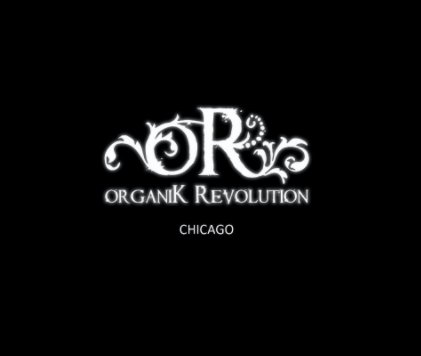organiK Revolution book cover