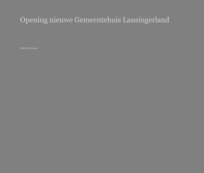 Gemeentehuis Lansingerland book cover
