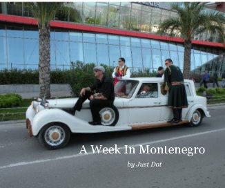 A Week In Montenegro book cover