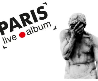 Paris live album book cover