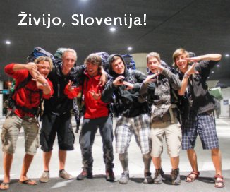 Živijo, Slovenija! book cover